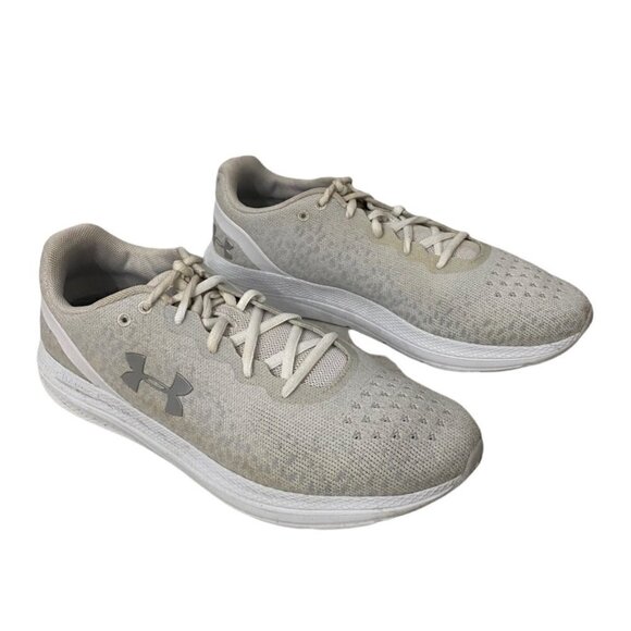 Under Armour Charged Impulse Gray Running Shoes Sneakers, Women's Size 11 - Picture 2 of 8